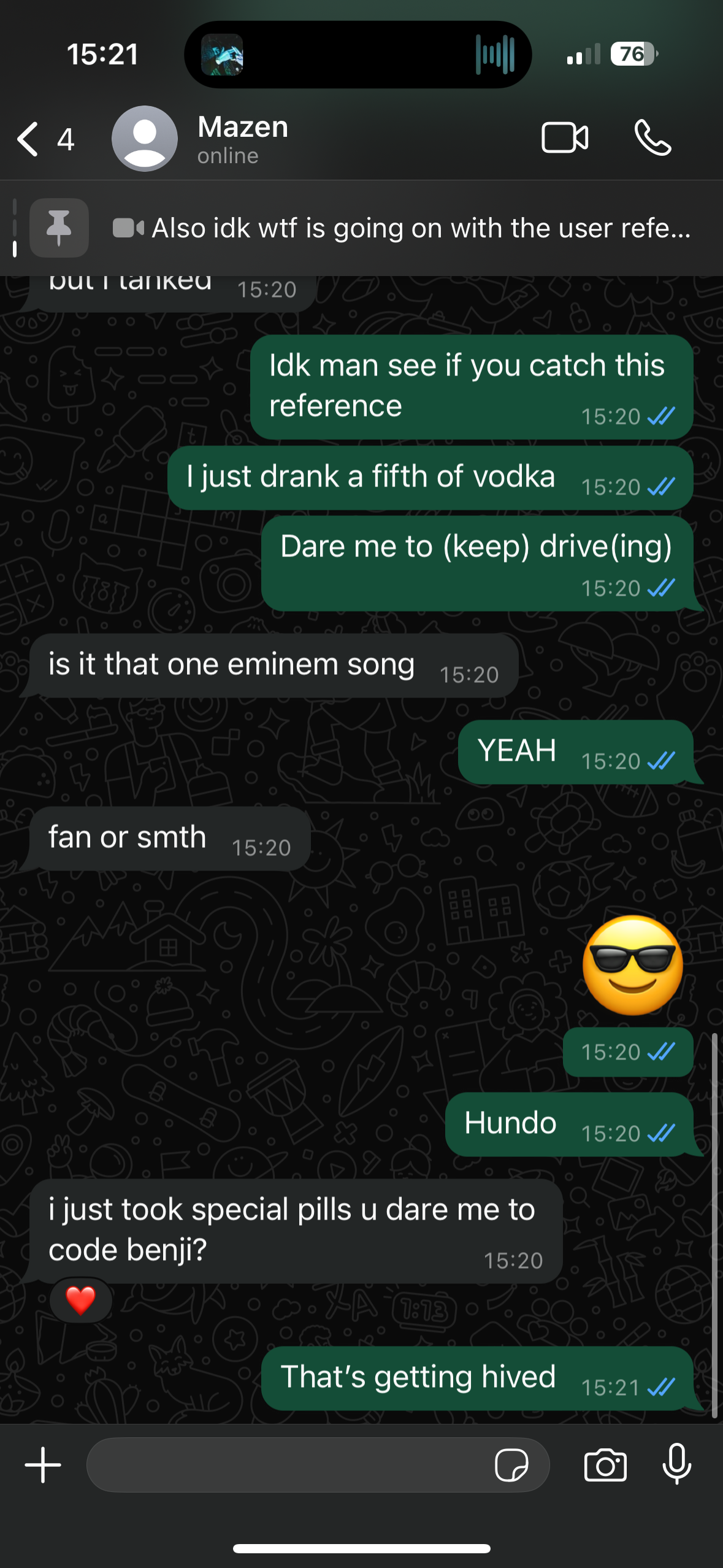 @mazen is a bad man #dealer