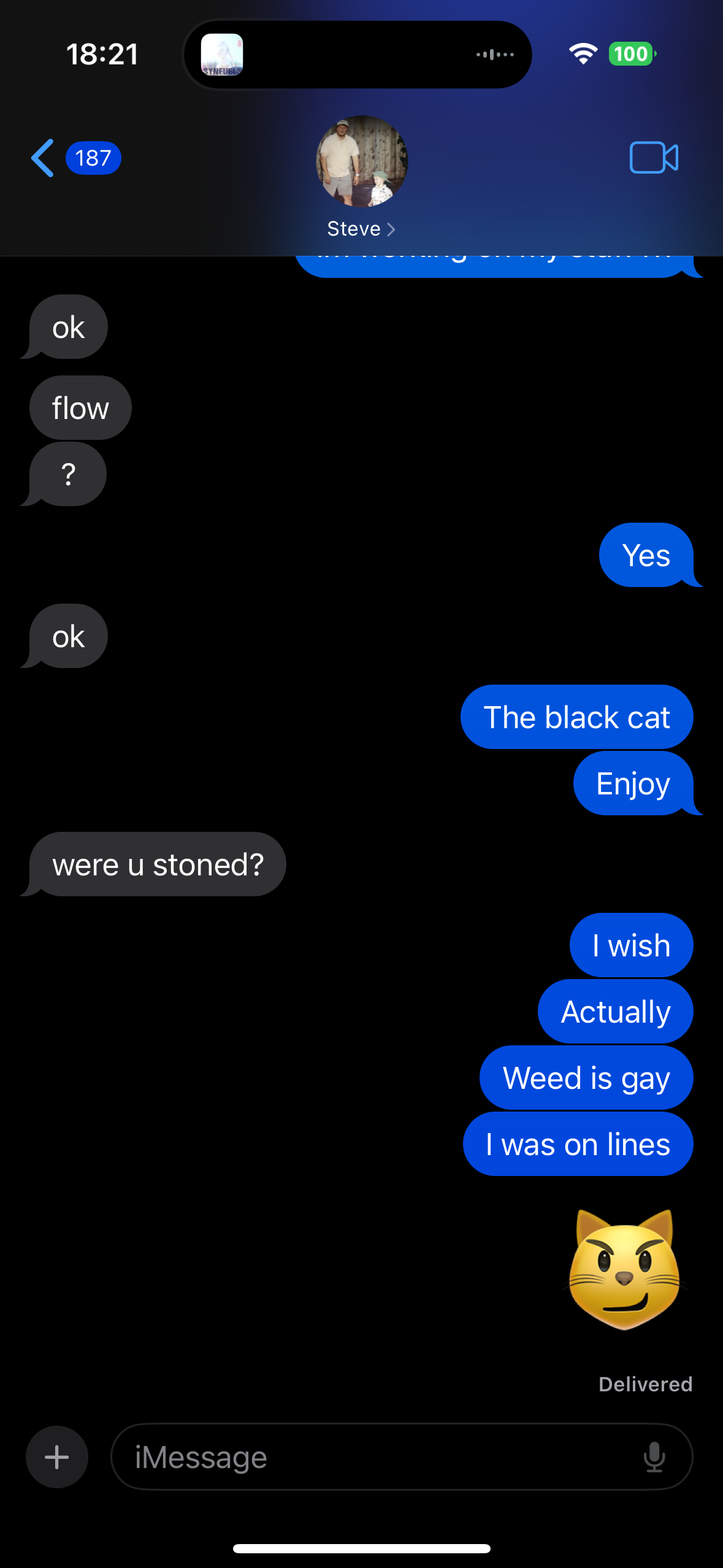 father doesnt understand flow-cat. #lines