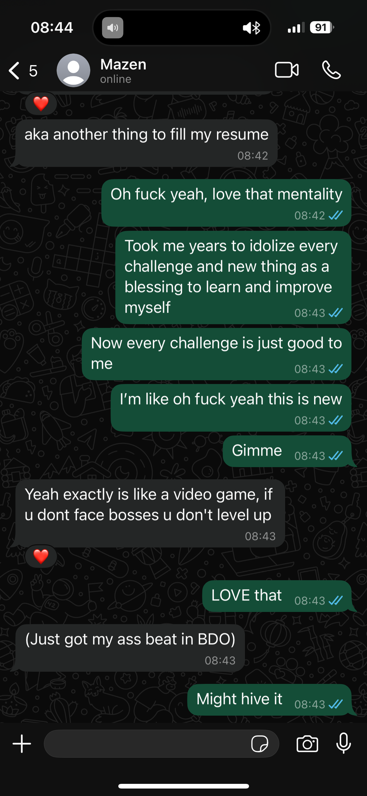 @mazenify brilliance #nerds